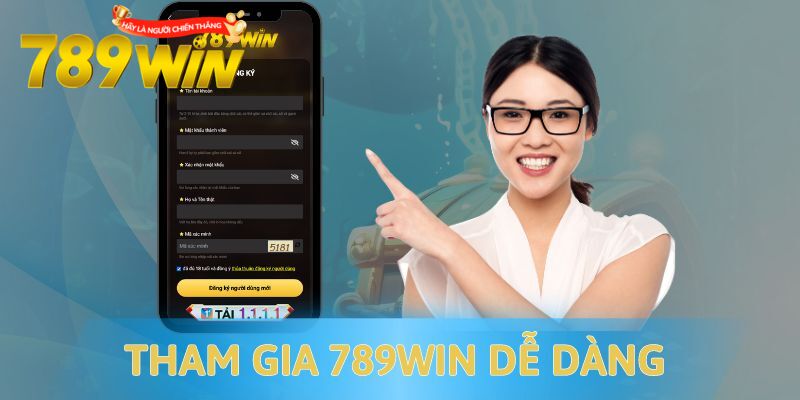 Điều kiện đăng ký 789win