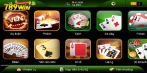 Tại sao nên tham gia game bài online tại nhà cái 789win?